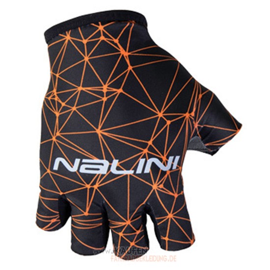 Nalini Vetta Kurze Handschuhe Ciclismo Orange